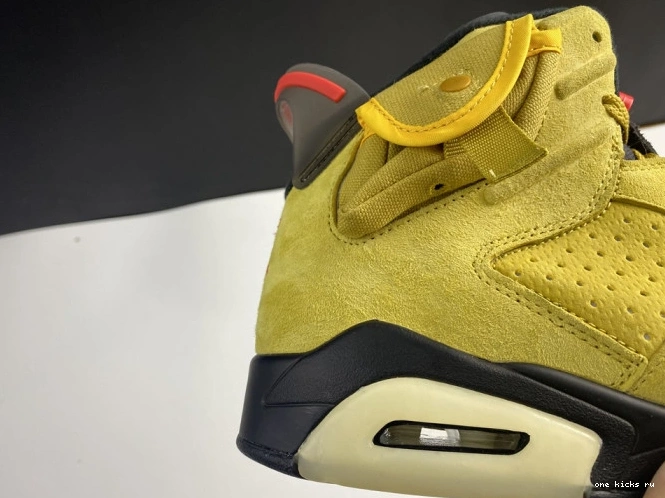 Chep Onekick AIR X TRAVIS SCOTT YELLOW JORDAN CN1084-300 6 0612